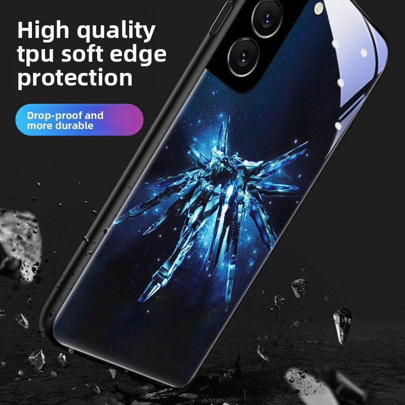 Gundam Incoming Call Flash Phone Case for Samsung