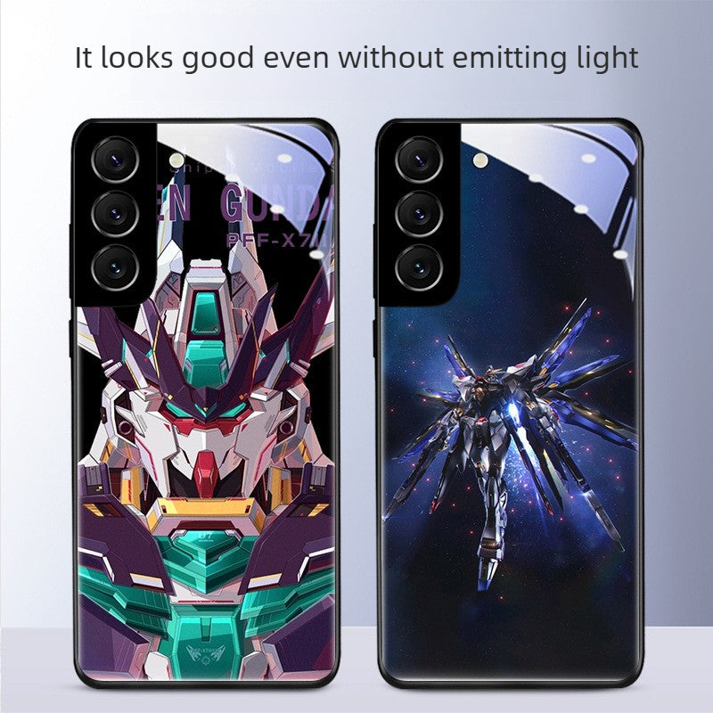 Gundam Incoming Call Flash Phone Case for Samsung