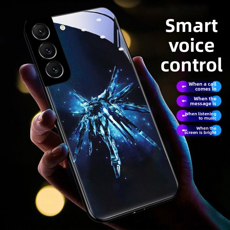 Gundam Incoming Call Flash Phone Case for Samsung