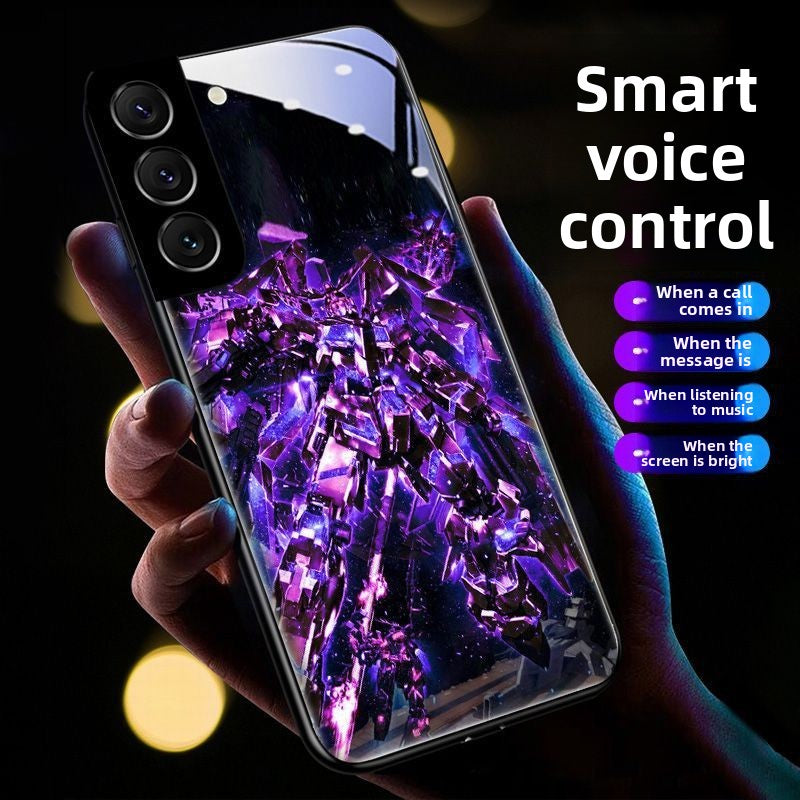 Gundam Incoming Call Flash Phone Case for Samsung