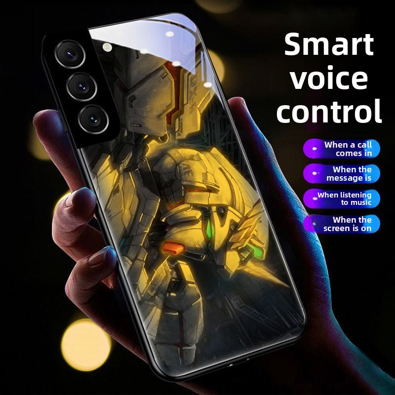 Gundam Incoming Call Flash Phone Case for Samsung