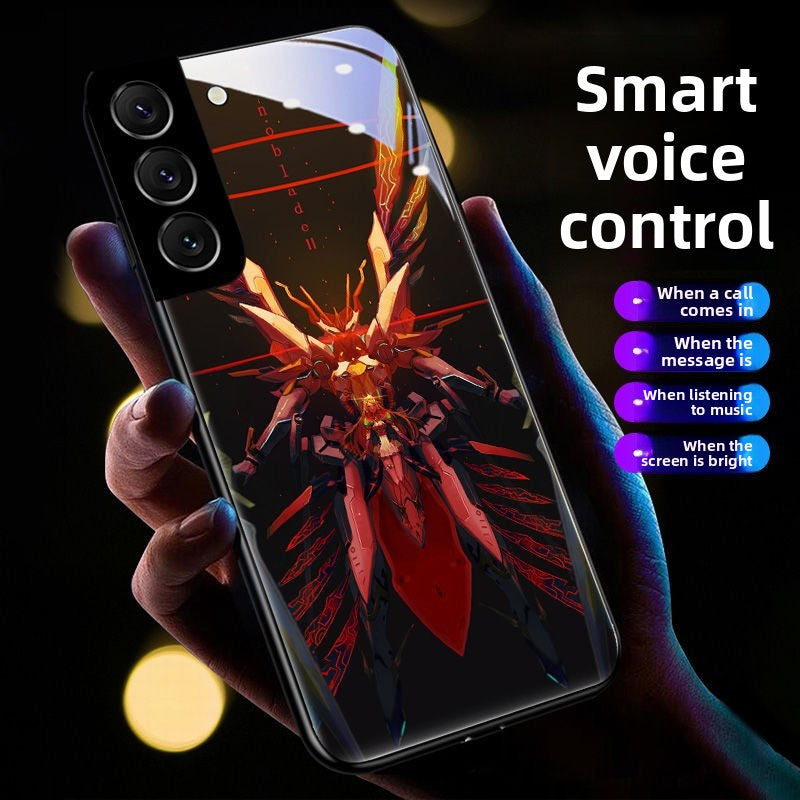 Gundam Incoming Call Flash Phone Case for Samsung