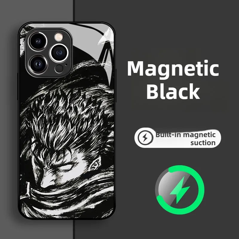 Beserk MagSafe Phone Case Glossy Case Cover