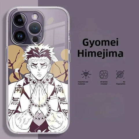 Demon Slayer Clear Magsafe Phone Case