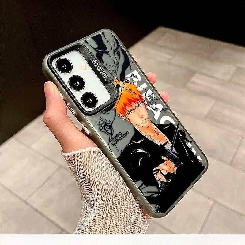 BLEACH Ichigo Kurosaki Camera Protection Samsung MagSafe Phone Cases