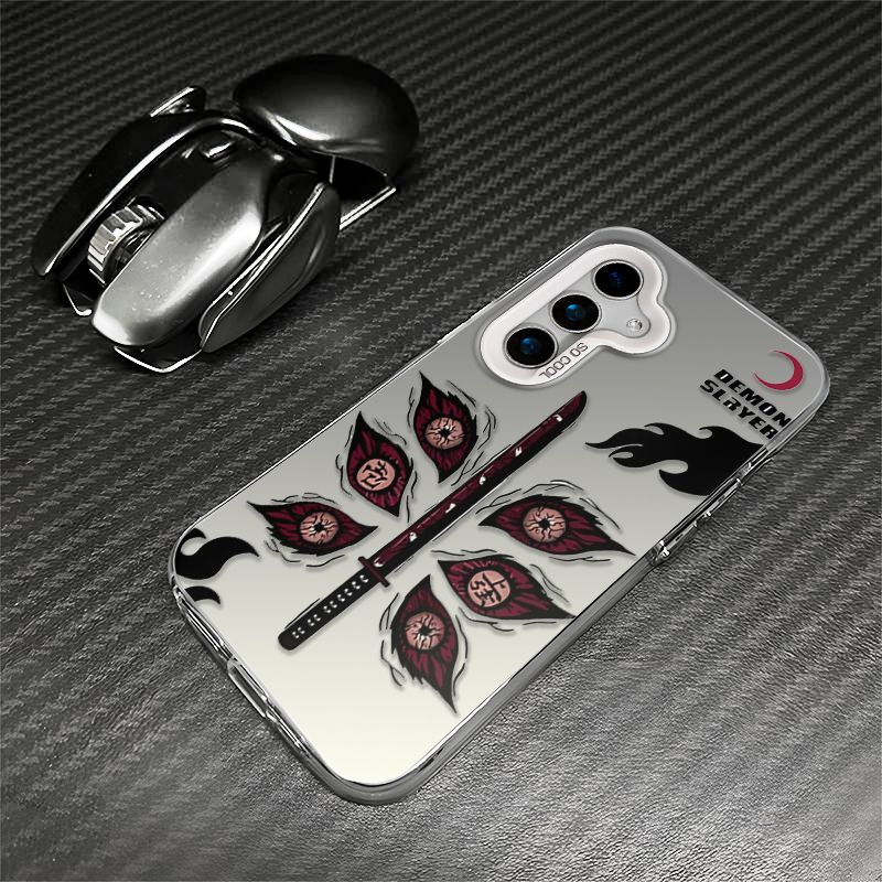 Demon Slayer TPU Shockproof Phone Cases for The Samsung Galaxy