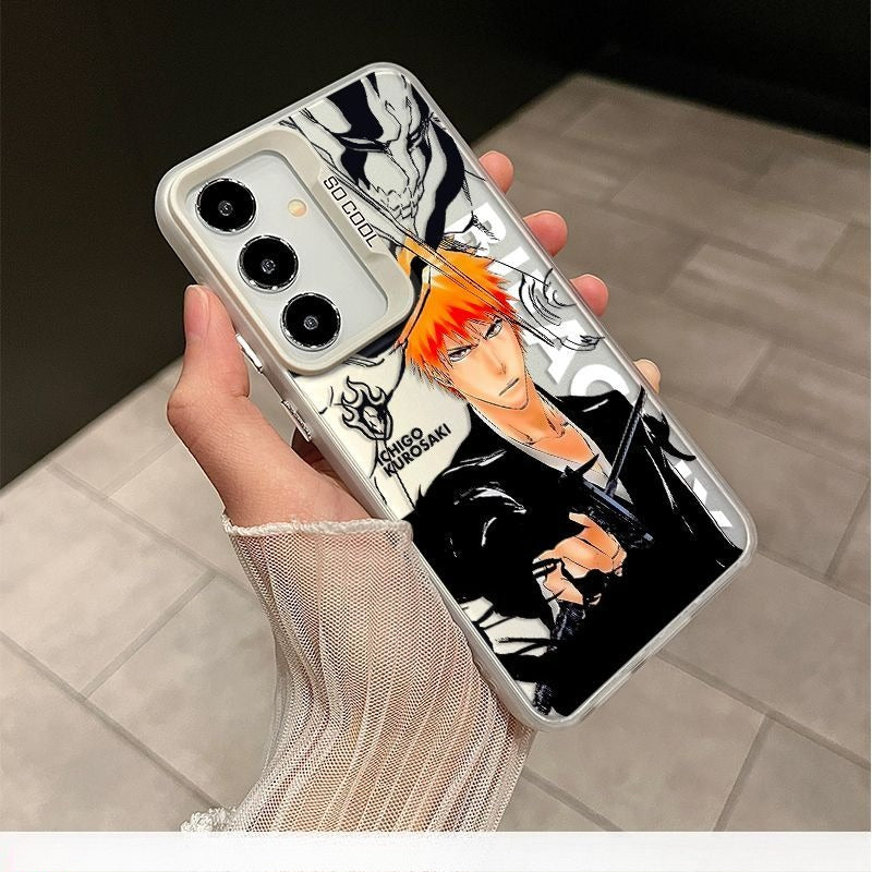 BLEACH Ichigo Kurosaki Camera Protection Samsung MagSafe Phone Cases