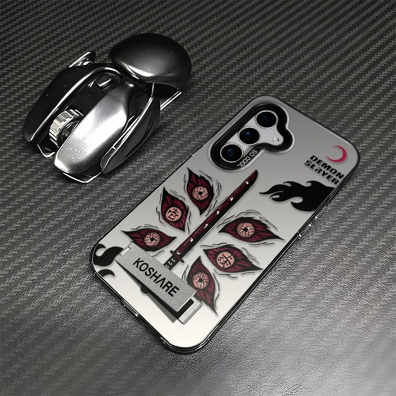 Demon Slayer TPU Shockproof Phone Cases for The Samsung Galaxy