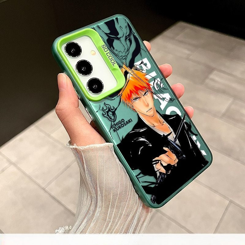 BLEACH Ichigo Kurosaki Camera Protection Samsung MagSafe Phone Cases