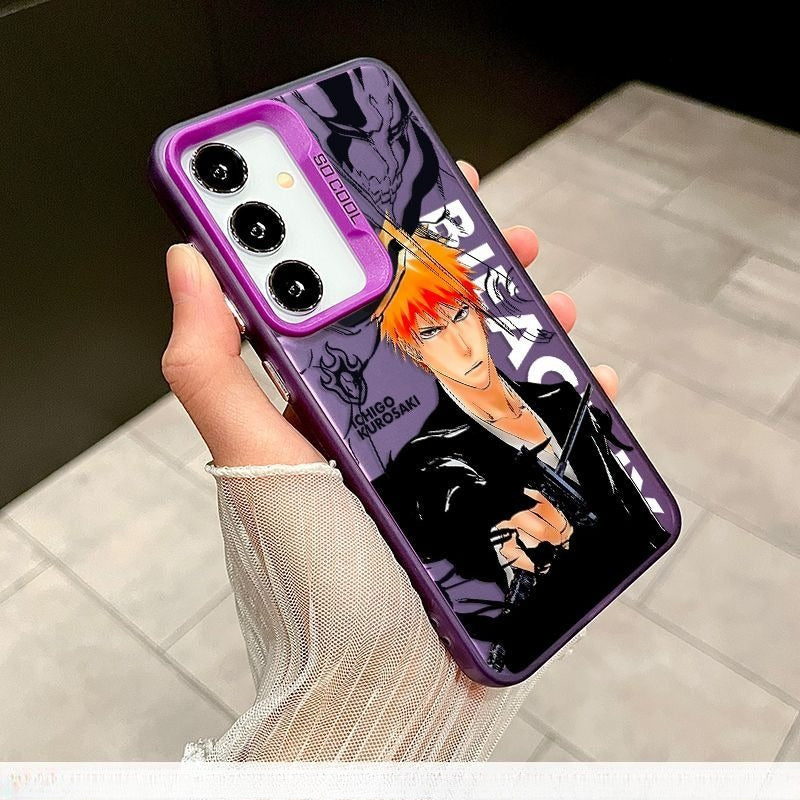 BLEACH Ichigo Kurosaki Camera Protection Samsung MagSafe Phone Cases