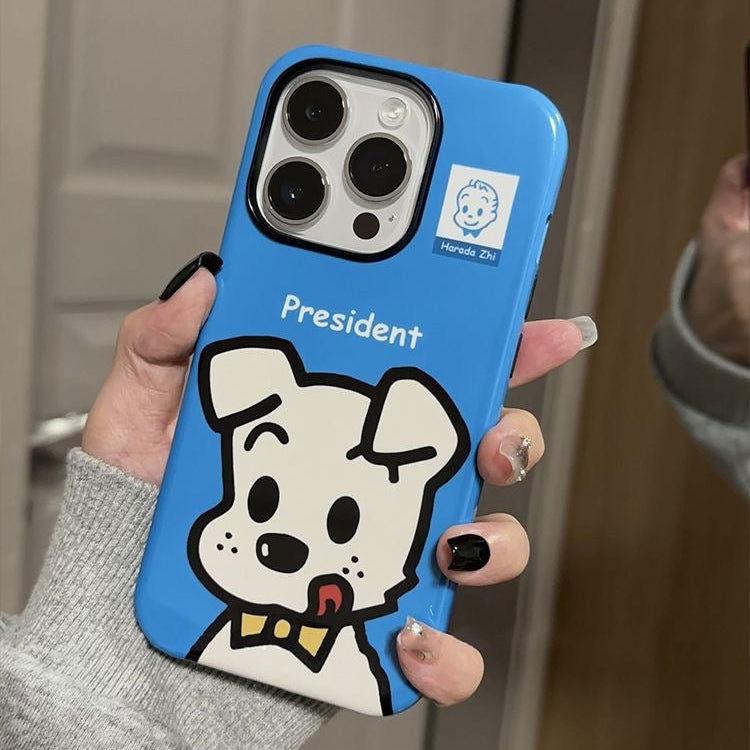 Funda para teléfono con gatito HARADA OSAMU