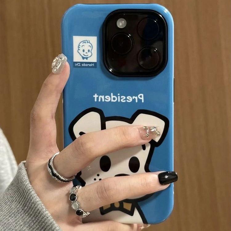 Funda para teléfono con gatito HARADA OSAMU