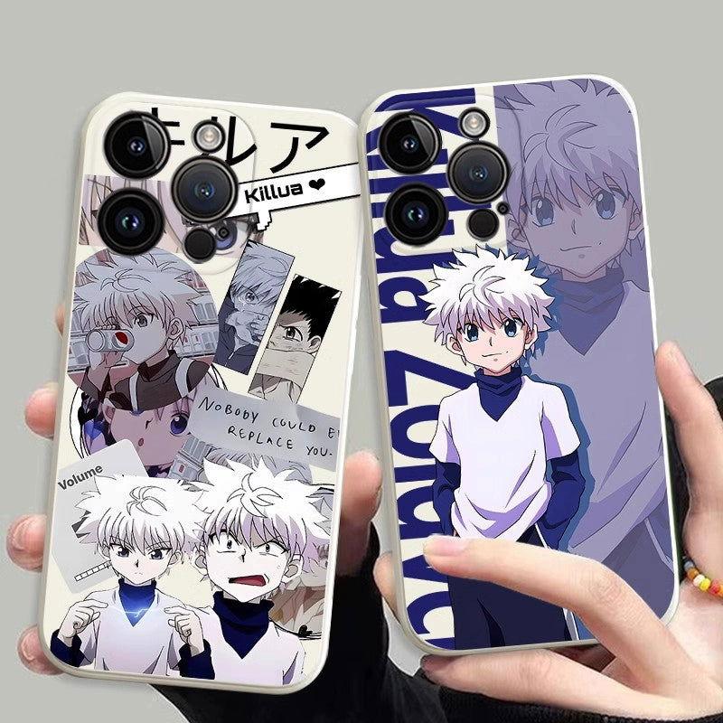 HUNTER X HUNTER  Killua Anime Phone Case for Iphone Series - HelloAnimeCases