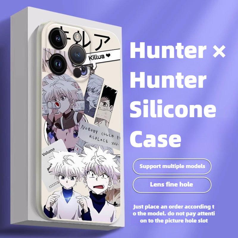 HUNTER X HUNTER  Killua Anime Phone Case for Iphone Series - HelloAnimeCases