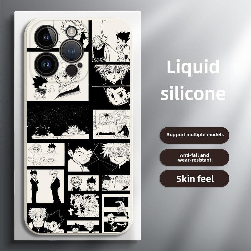 HUNTER X HUNTER  Killua Anime Phone Case for Iphone Series - HelloAnimeCases