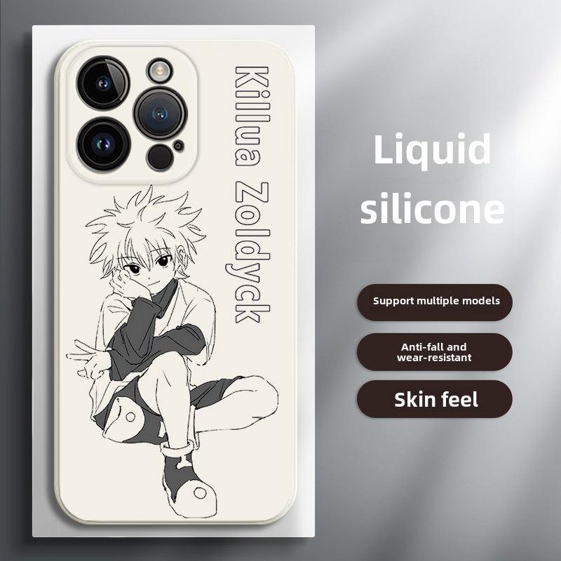 HUNTER X HUNTER  Killua Anime Phone Case for Iphone Series - HelloAnimeCases