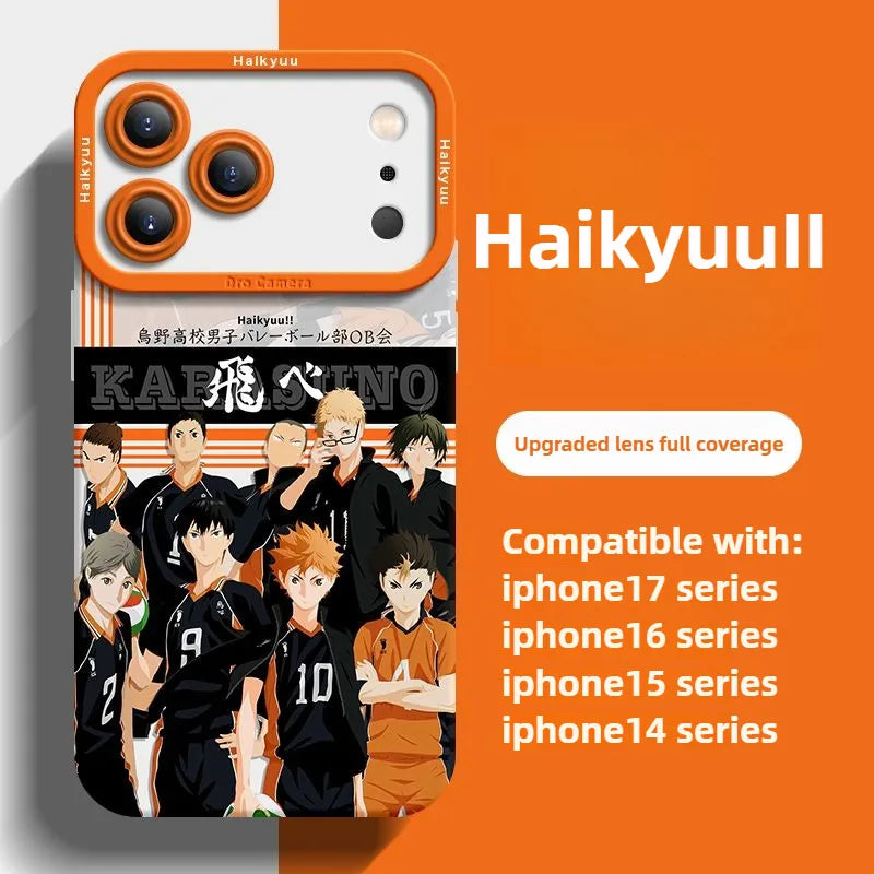Haikyuu!! Anime Phone Case Silicone Anime Cases