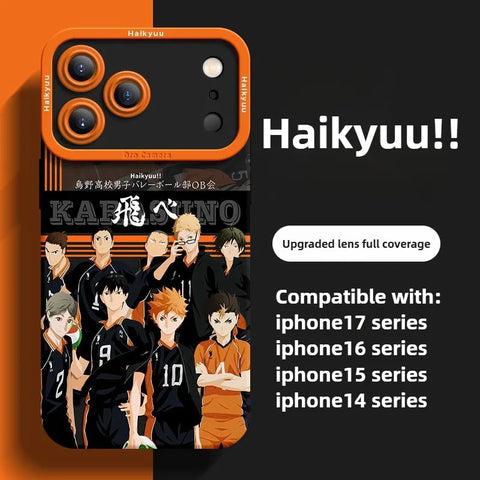 Haikyuu!! Anime Phone Case Silicone Anime Cases