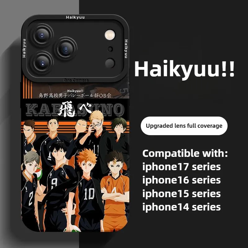 Funda de silicona para iPhone 17 de One Piece Brook Anime