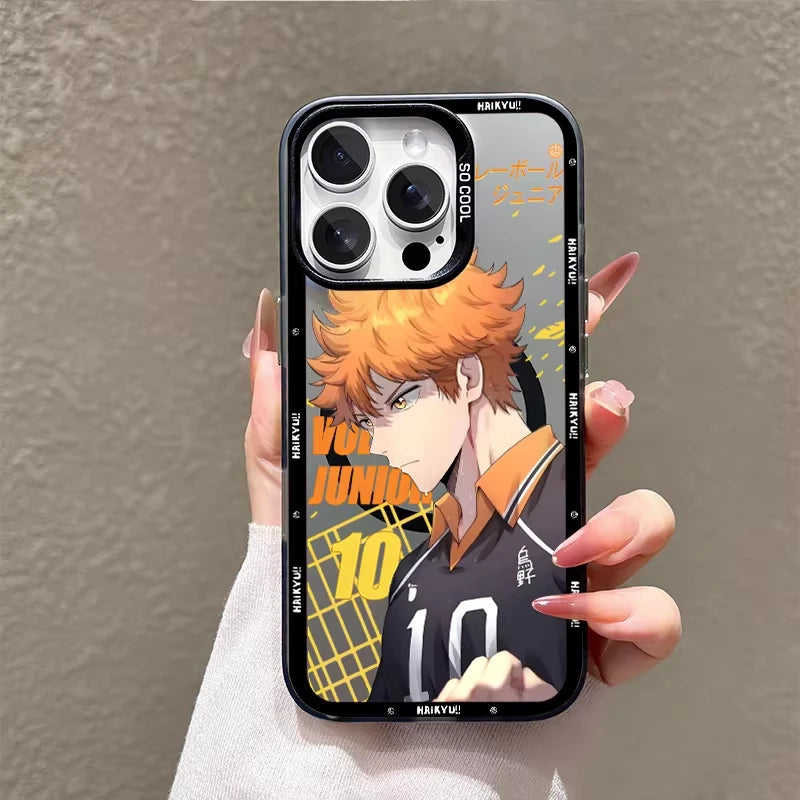 Funda de silicona para teléfono con el anime Death Note Nate River