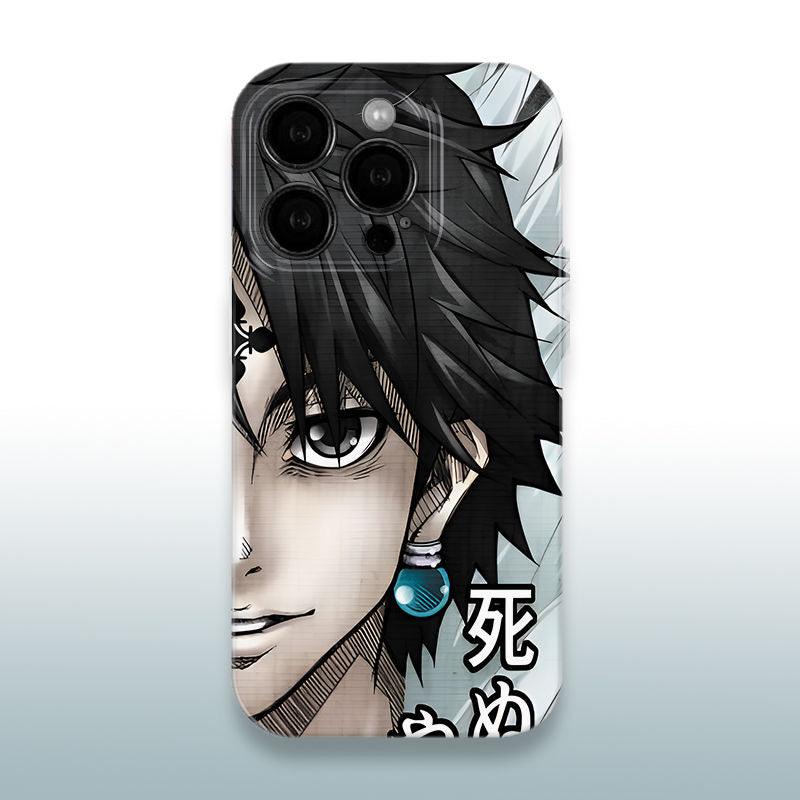 Half-faced Chrollo Phone Case