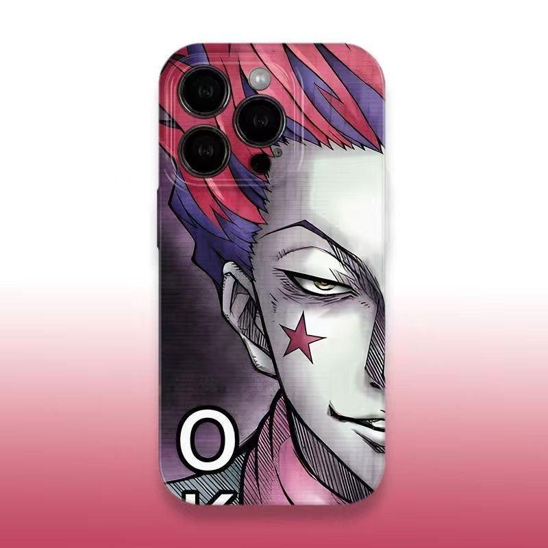 Half-faced Hisoka Phone Case