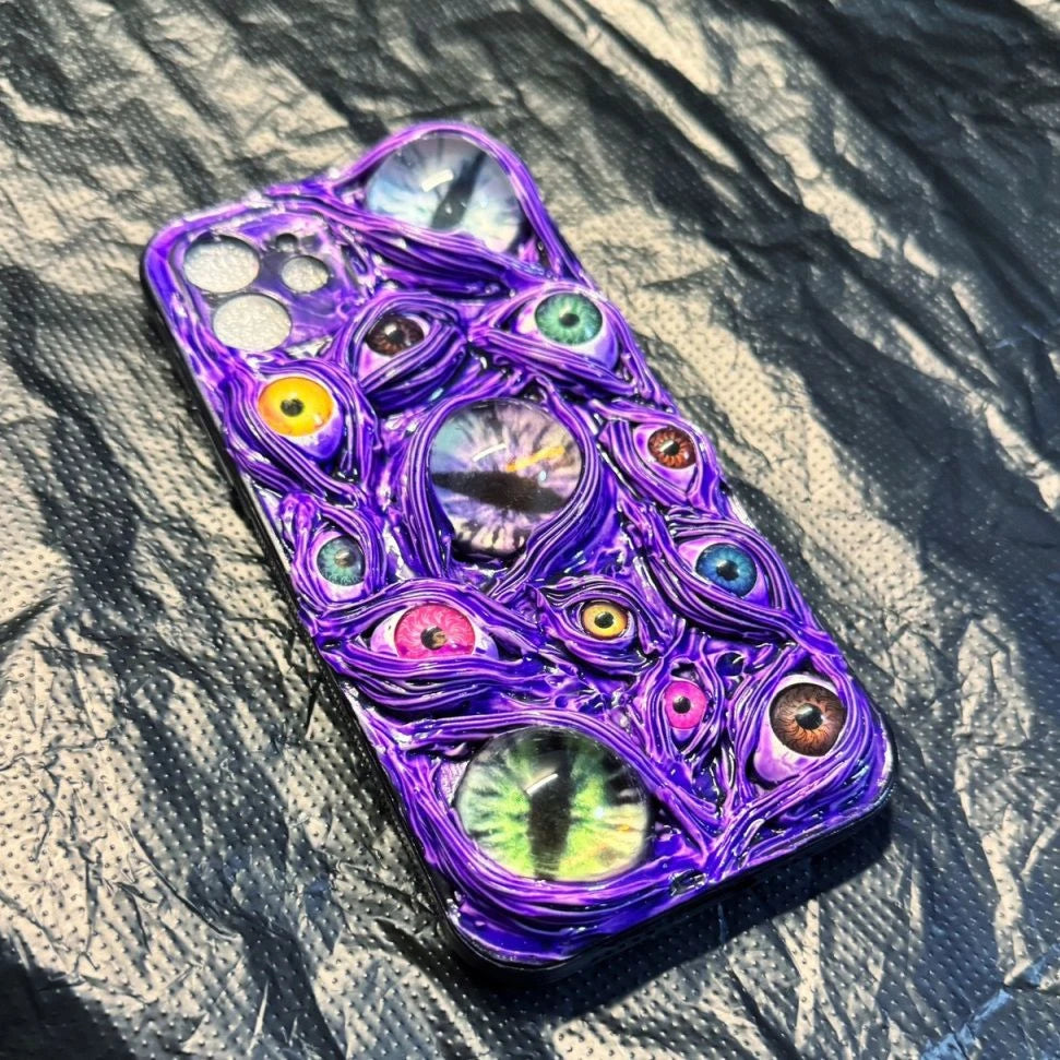 Anime Jujutsu Kaisen Satoru Gojo Funda para teléfono serie iPhone 17