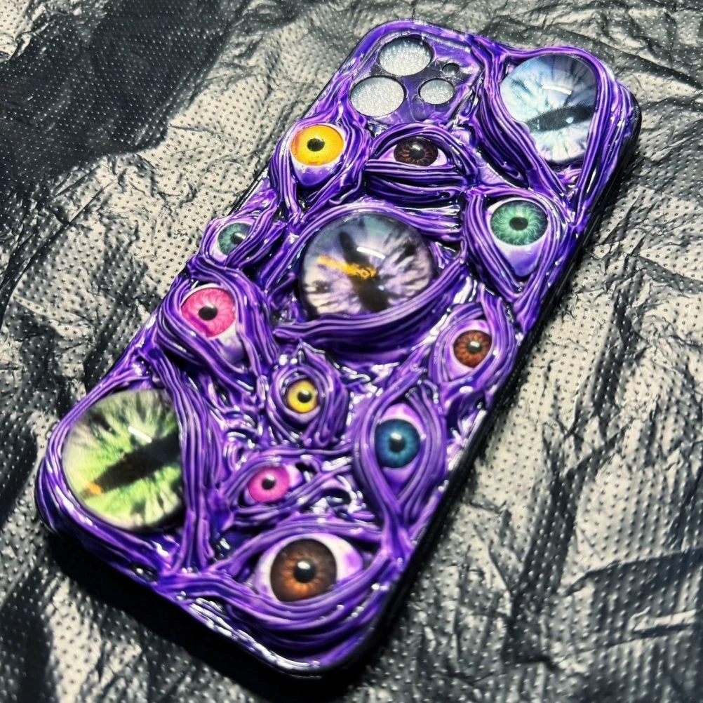 Anime Jujutsu Kaisen Satoru Gojo Funda para teléfono serie iPhone 17