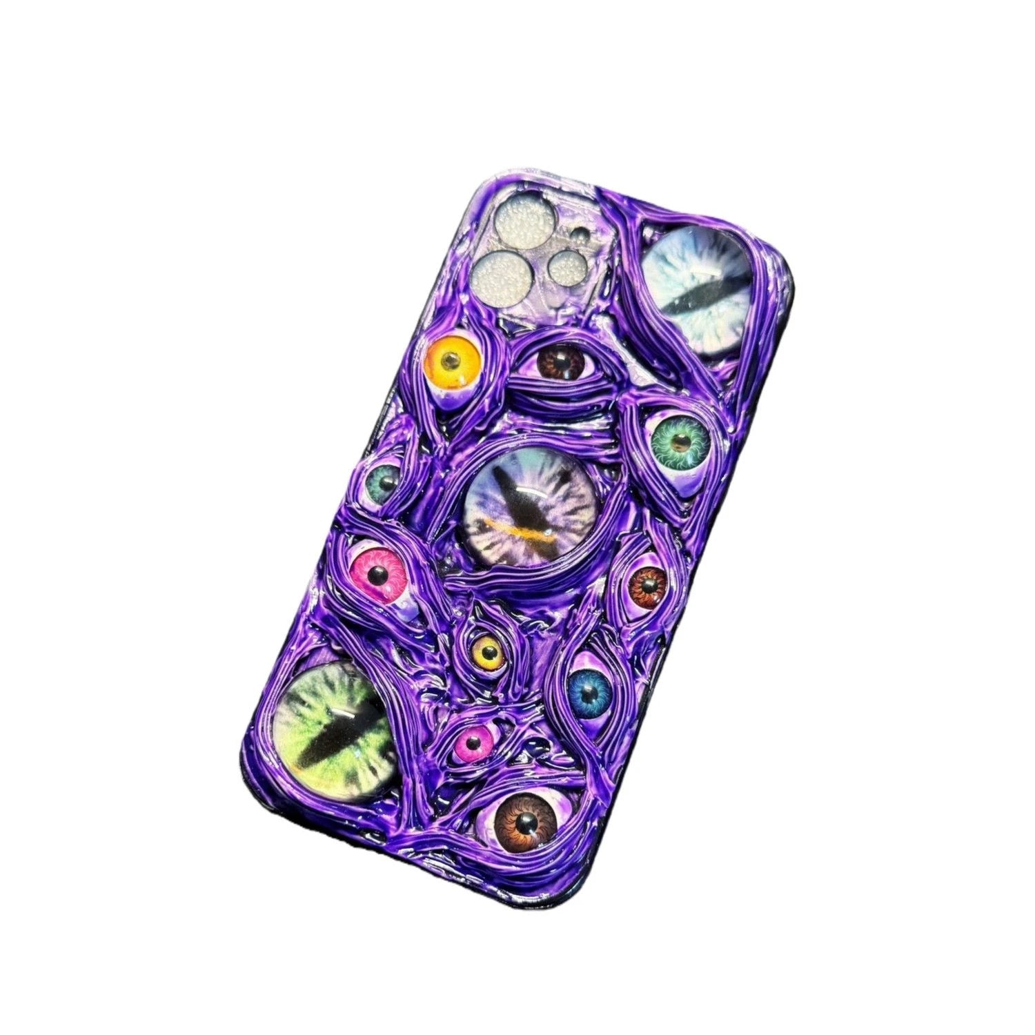 Anime Jujutsu Kaisen Satoru Gojo Funda para teléfono serie iPhone 17