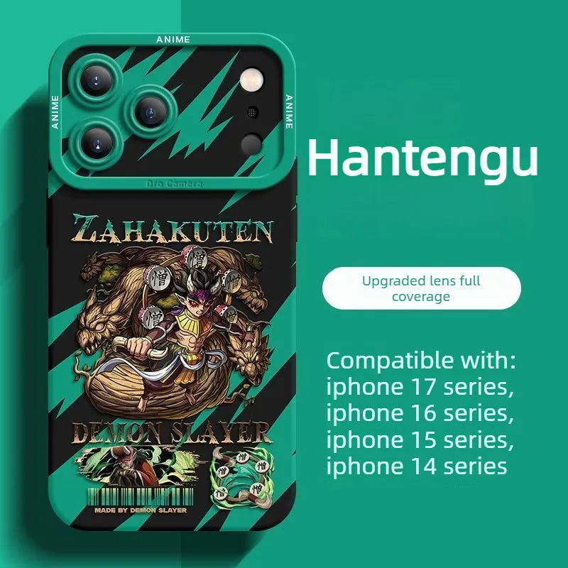 Fundas para teléfono de la serie Demon Slayer 17