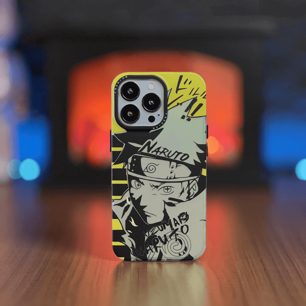 Hatake Kakashi Naruto Laser Phone Case for IPhone - HelloAnimeCases