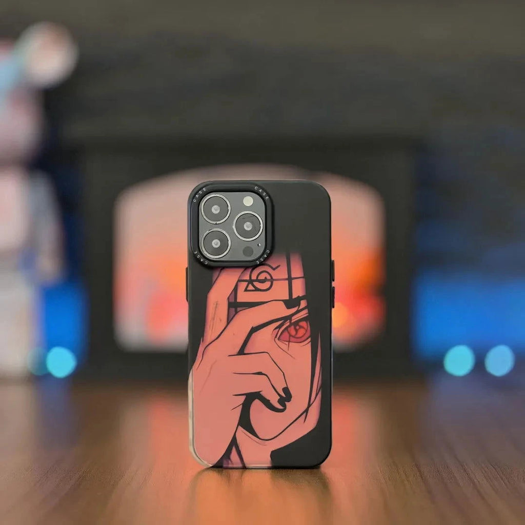 Hatake Kakashi Pain Laser Phone Case for IPhone - HelloAnimeCases