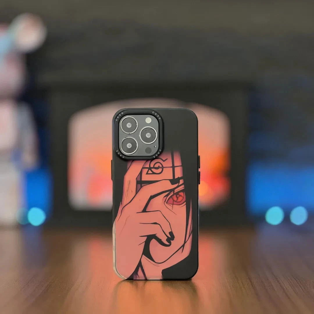 Hatake Kakashi Pain Laser Phone Case for IPhone - HelloAnimeCases