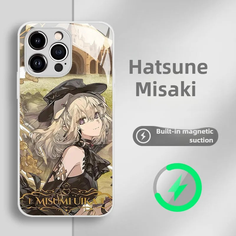 Funda de silicona para iPhone 17 de One Piece Brook Anime