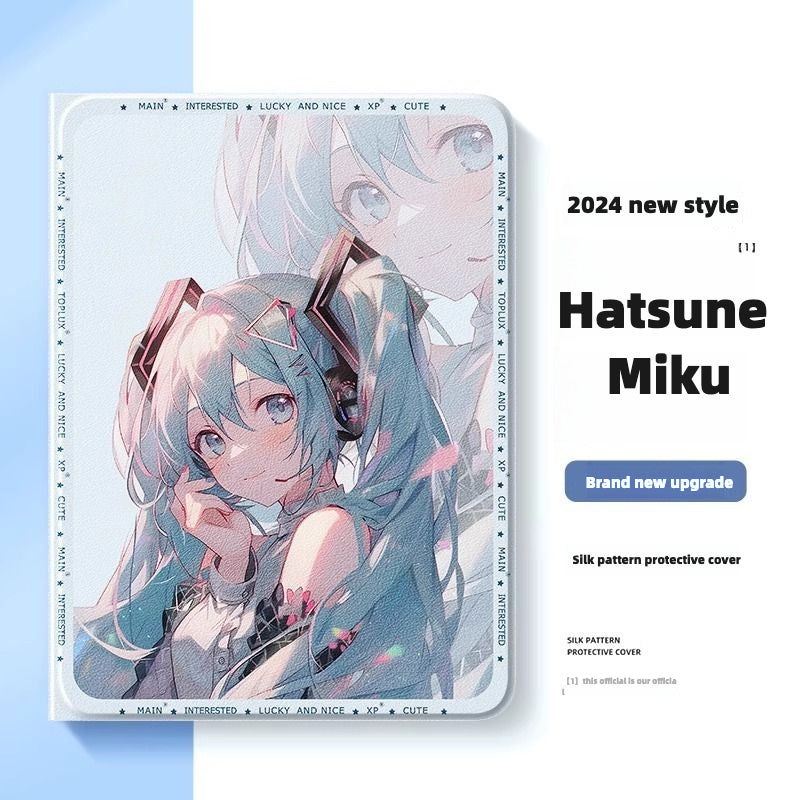 Hatsune Miku Apple IPad Tablet Case