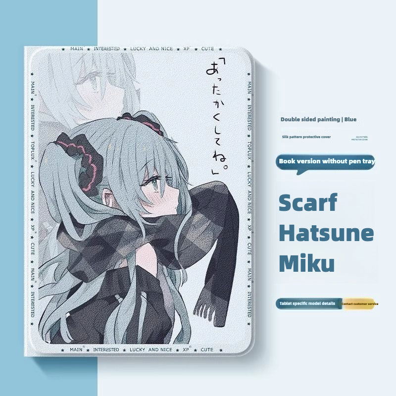 Hatsune Miku Apple IPad Tablet Case