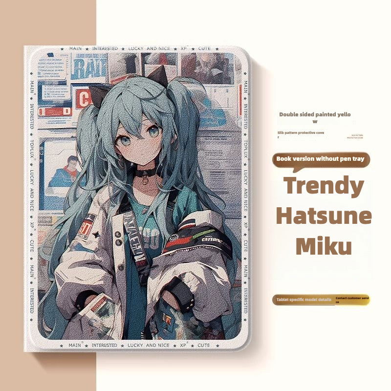 Hatsune Miku Apple IPad Tablet Case