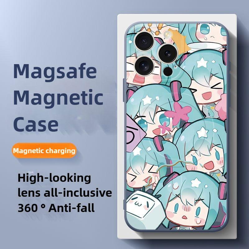Hatsune Miku Magnetic Magsafe Phone Case