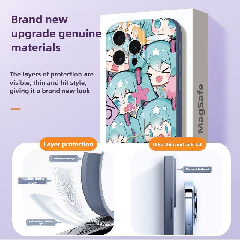 Hatsune Miku Magnetic Magsafe Phone Case