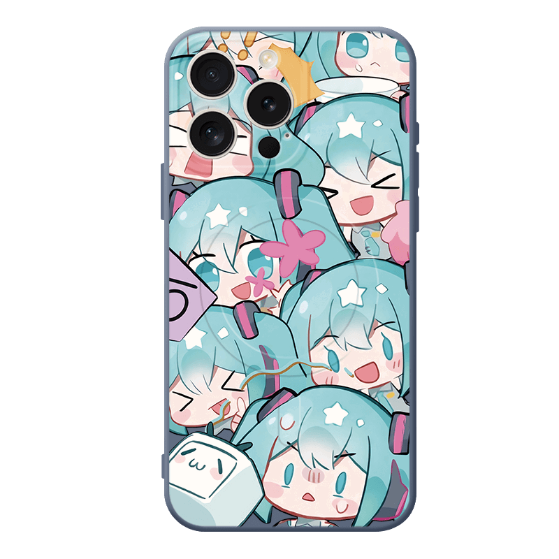 Hatsune Miku Magnetic Magsafe Phone Case