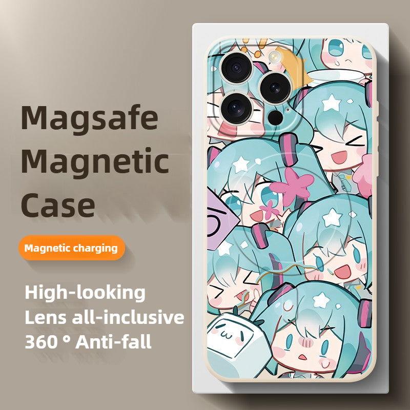 Hatsune Miku Magnetic Magsafe Phone Case - HelloAnimeCases
