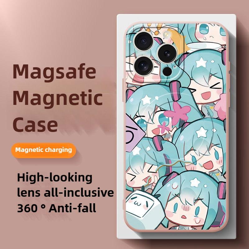 Hatsune Miku Magnetic Magsafe Phone Case