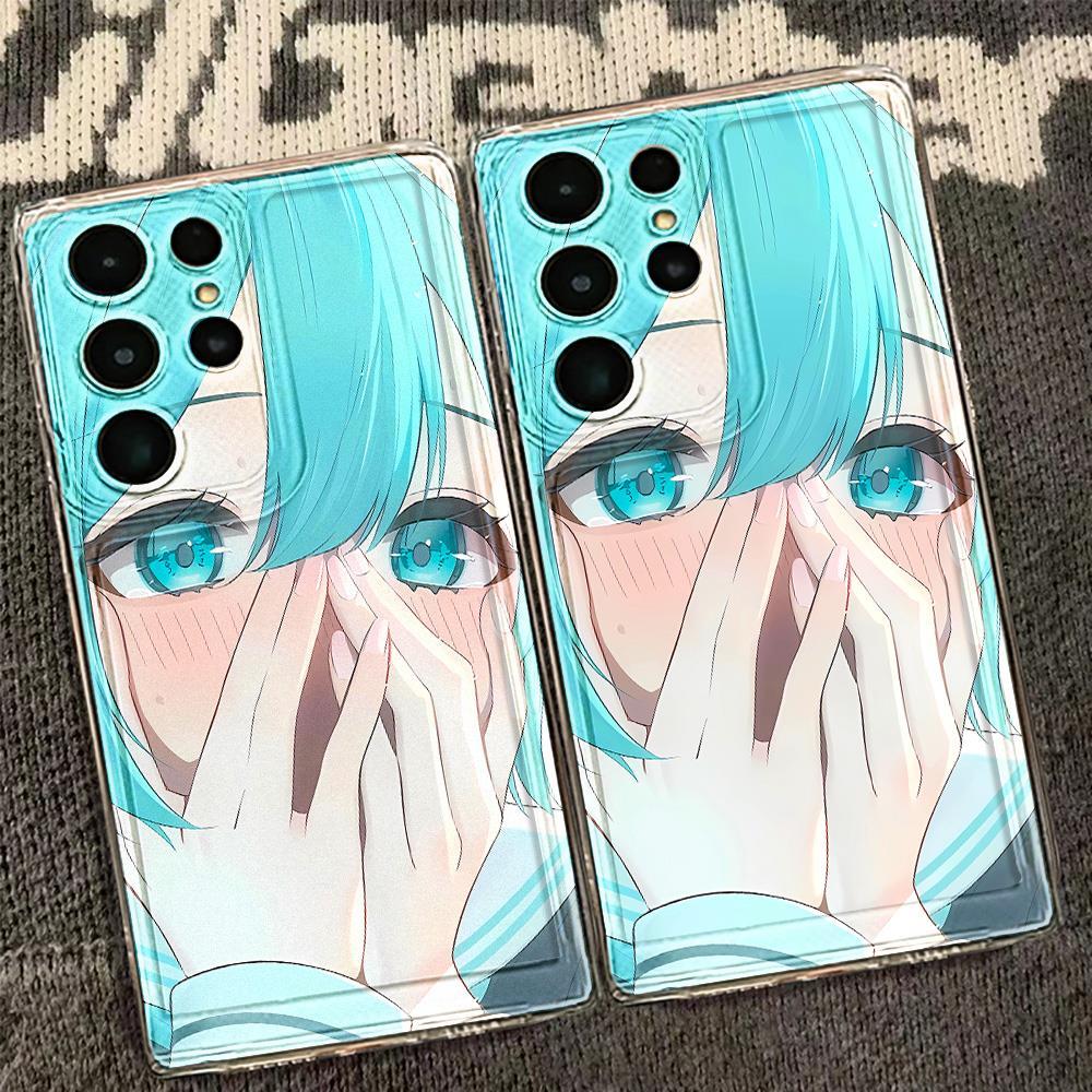 Hatsune Miku Samsung Galaxy Phone Case