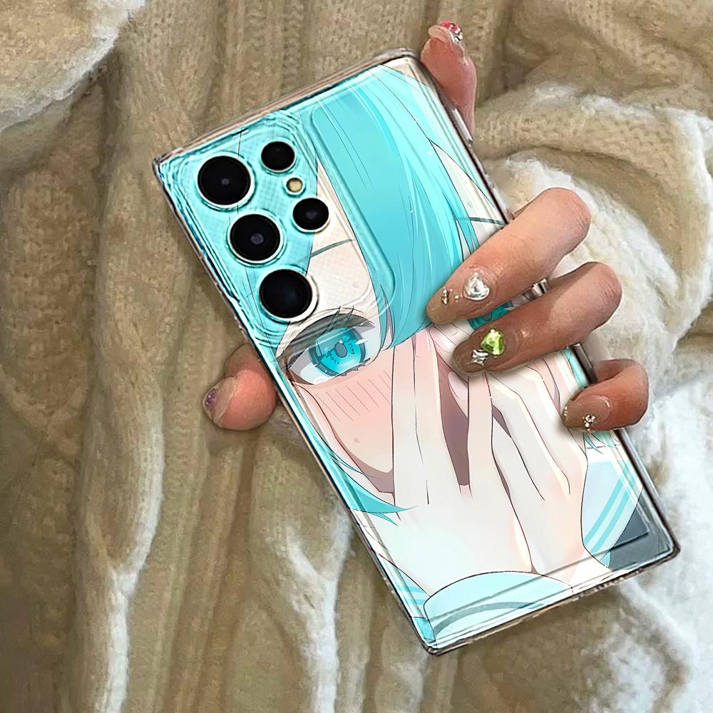 Hatsune Miku Samsung Galaxy Phone Case