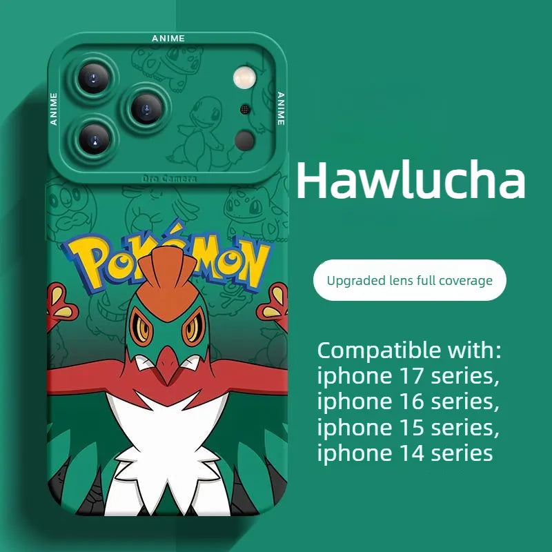 Pokemon Silicone Apple Phone Case Cover