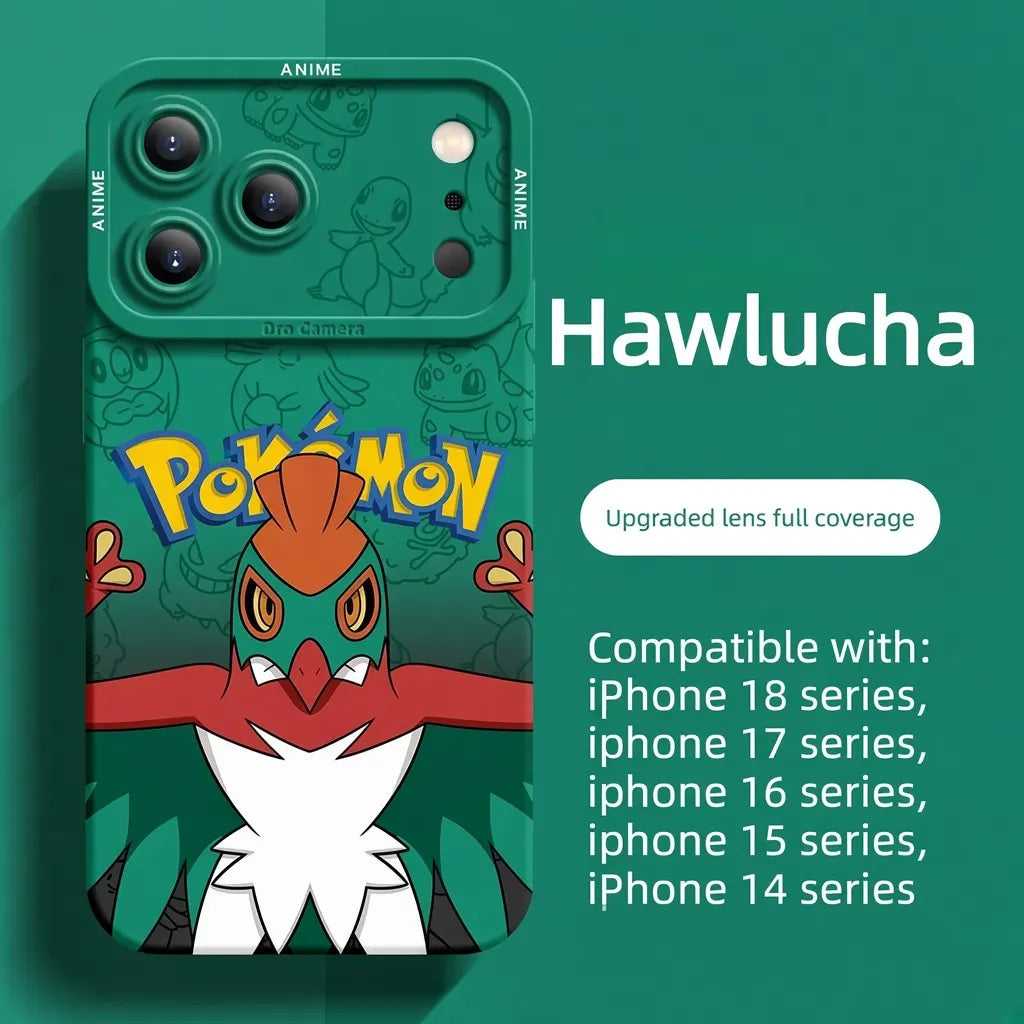 Pokemon Silicone Apple Phone Case Cover