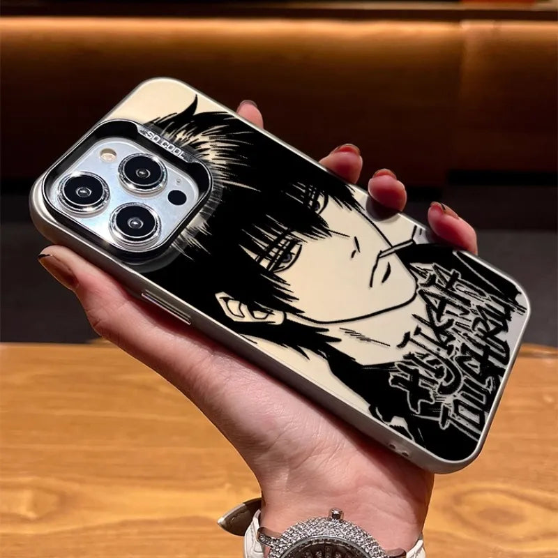 Funda de silicona para iPhone 17 de One Piece Brook Anime