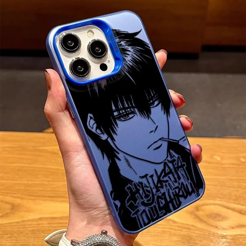 Funda de silicona para iPhone 17 de One Piece Brook Anime