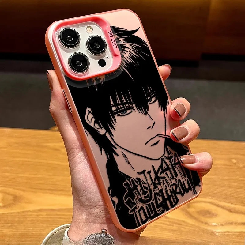 Funda de silicona para iPhone 17 de One Piece Brook Anime