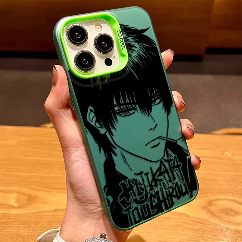 Funda de silicona para iPhone 17 de One Piece Brook Anime